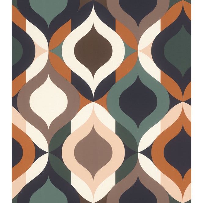 【輸入壁紙はじめてセット】rasch ラッシュ / 463729 (Salsa)