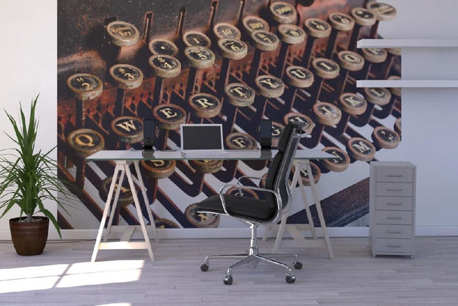PHOTOWALL / Vintage Typewriter (e21113)