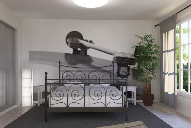 PHOTOWALL / Old Vinyl Player (e21120)