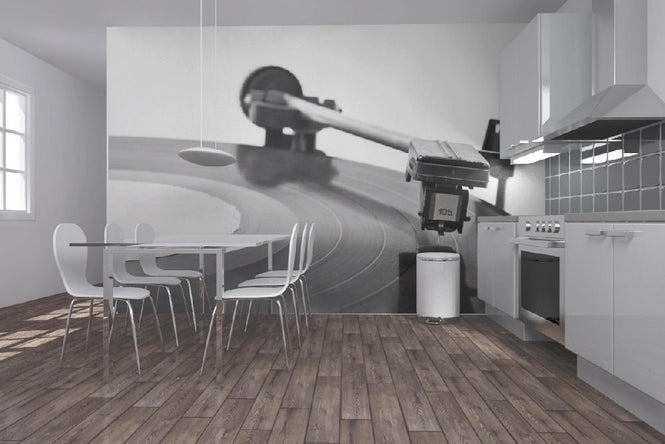 PHOTOWALL / Old Vinyl Player (e21120)