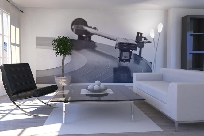 PHOTOWALL / Old Vinyl Player (e21120)