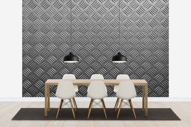 PHOTOWALL / Metal Pattern (e21332)