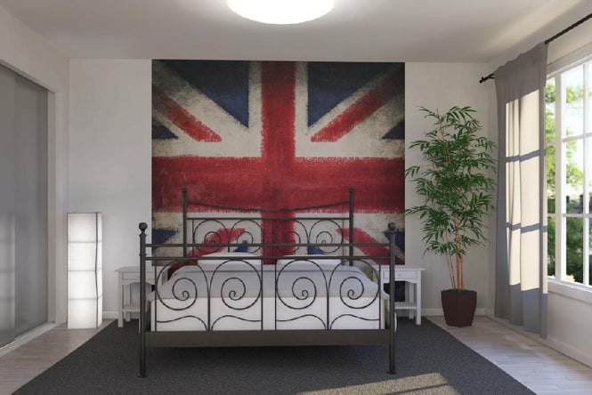 PHOTOWALL / Retro Flag (e21343)