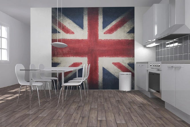 PHOTOWALL / Retro Flag (e21343)