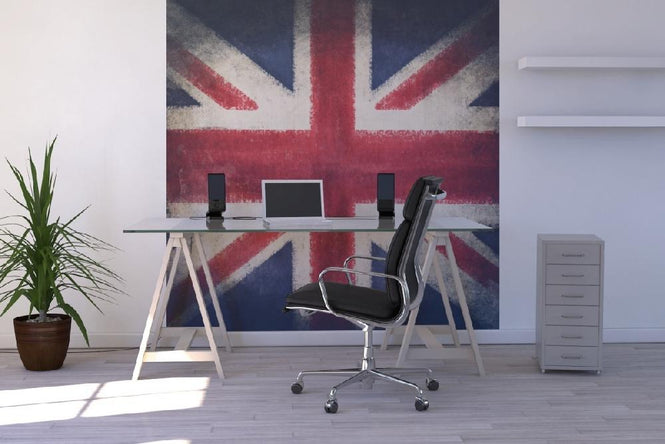 PHOTOWALL / Retro Flag (e21343)