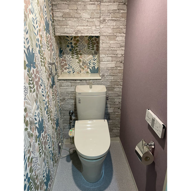 K様の施工写真(花柄:465310/無地:448535)