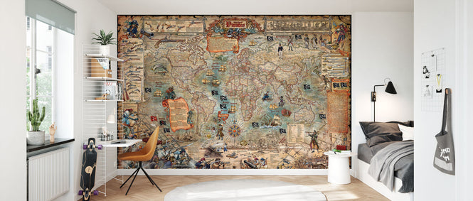 PHOTOWALL / Pirate map (e21483)
