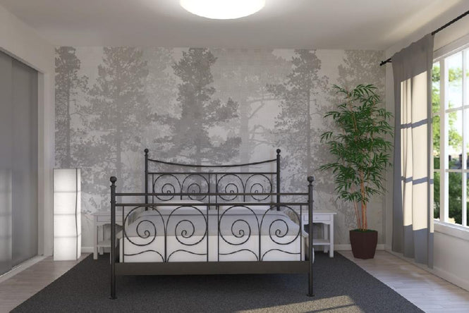 PHOTOWALL / Weaving Wood Grey (e21501)