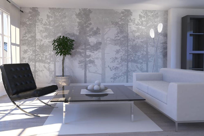 PHOTOWALL / Weaving Wood Grey (e21501)