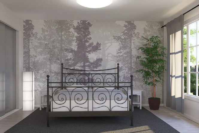 PHOTOWALL / Weaving Wood Powder (e21505)