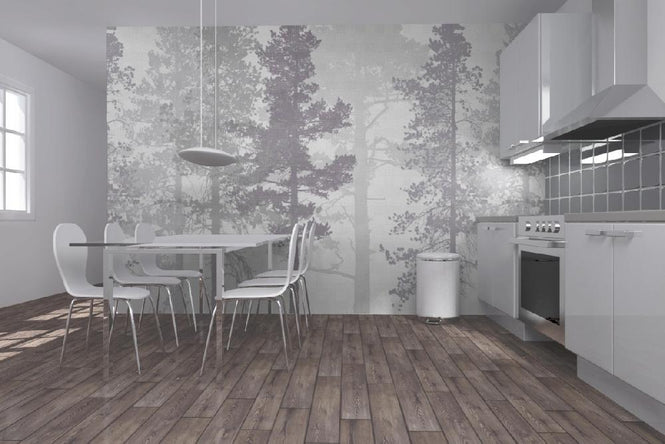 PHOTOWALL / Weaving Wood Powder (e21505)