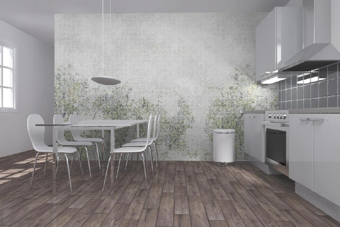 PHOTOWALL / Mosaicforest - Green (e21507)