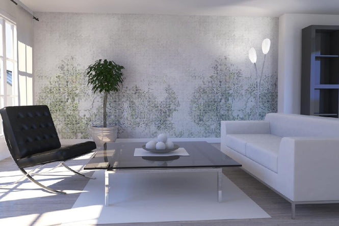 PHOTOWALL / Mosaicforest - Green (e21507)