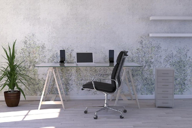 PHOTOWALL / Mosaicforest - Green (e21507)