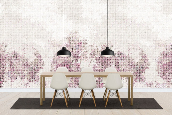 PHOTOWALL / Mosaicforest - Purple (e21509)