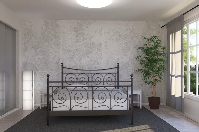 PHOTOWALL / Weaving Wood White (e21511)