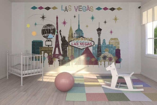 PHOTOWALL / Vegas Skyline (e21556)
