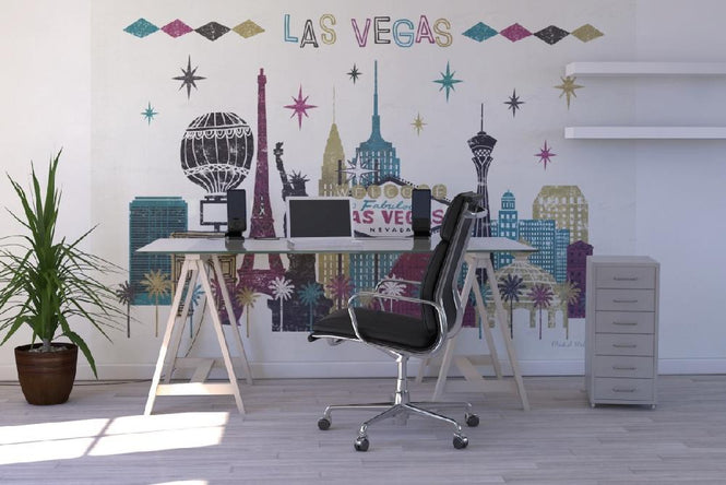 PHOTOWALL / Vegas Skyline (e21556)