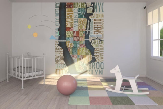 PHOTOWALL / Manhattan Map (e21559)