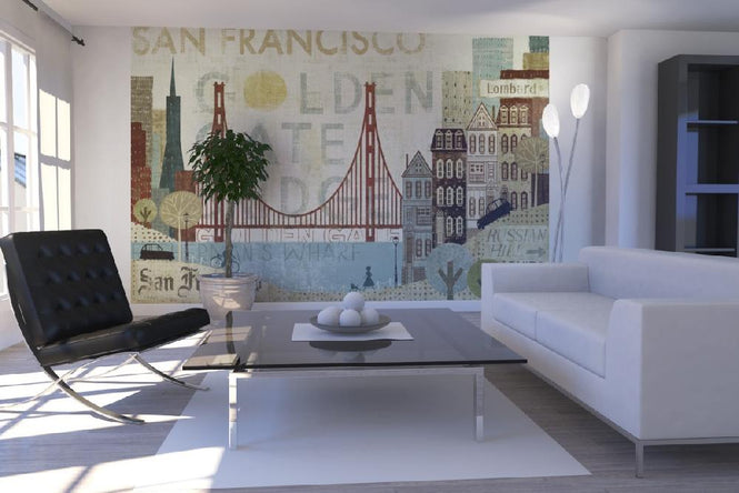 PHOTOWALL / Hey San Francisco (e21567)