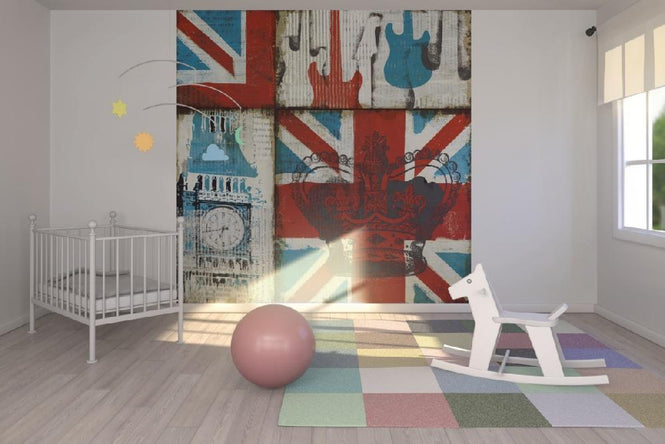 PHOTOWALL / British Rock I (e21581)