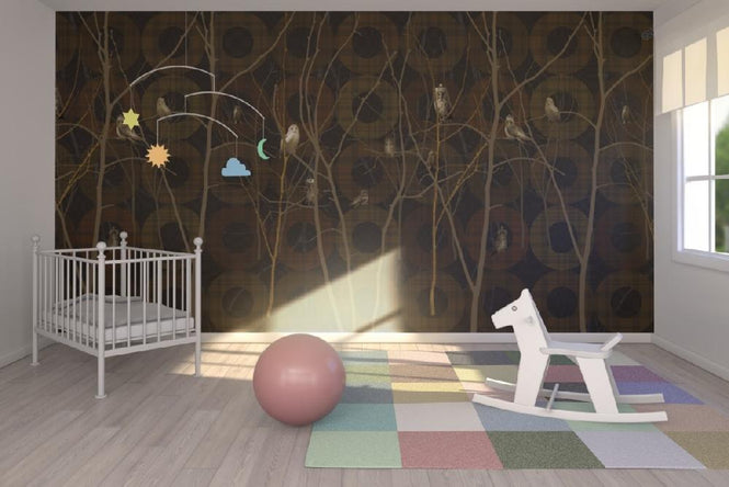 PHOTOWALL / Noble brown (e21770)