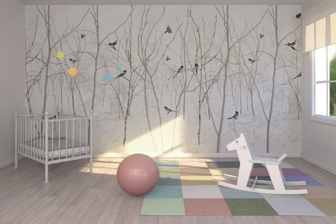 PHOTOWALL / Pattern Magpie (e21773)