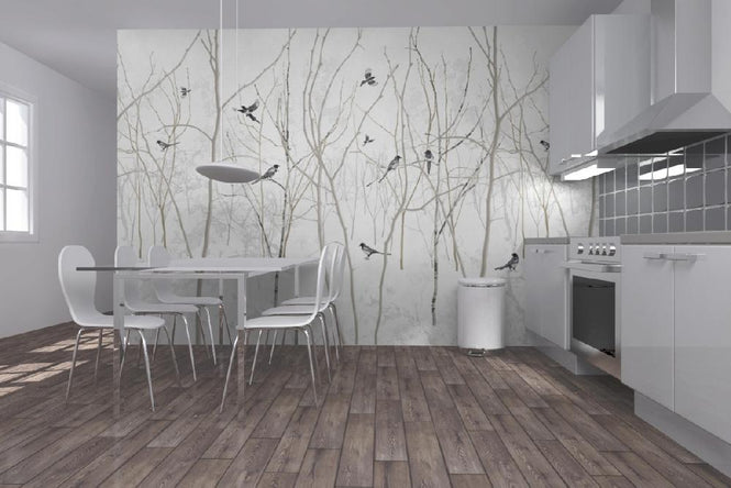 PHOTOWALL / Pattern Magpie (e21773)