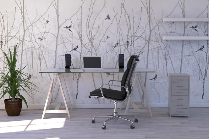 PHOTOWALL / Pattern Magpie (e21773)