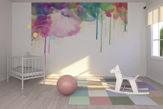 PHOTOWALL / Colour Drips (e21933)