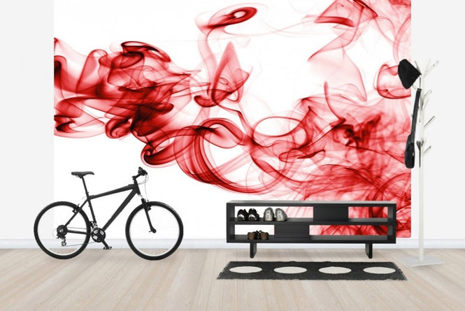 PHOTOWALL / Red Smoke (e22033)
