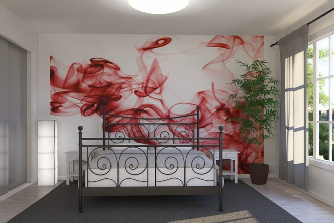 PHOTOWALL / Red Smoke (e22033)