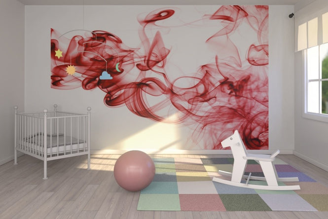 PHOTOWALL / Red Smoke (e22033)