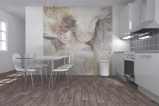 PHOTOWALL / Blumenengel (e22099)