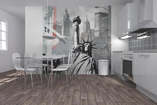 PHOTOWALL / Statue of Liberty (e22110)