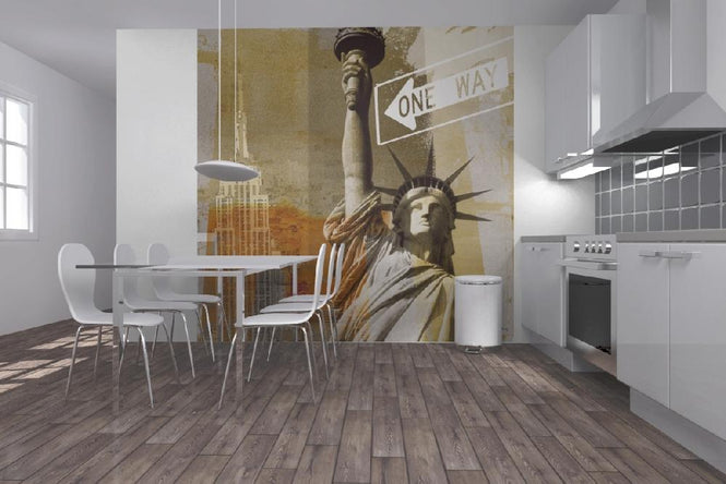 PHOTOWALL / New York - One Way (e22115)