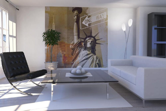 PHOTOWALL / New York - One Way (e22115)