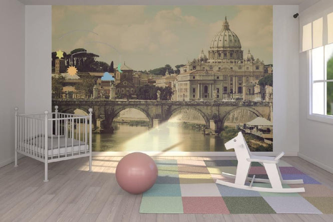 PHOTOWALL / Rome - Sunny San Pietro (e22142)
