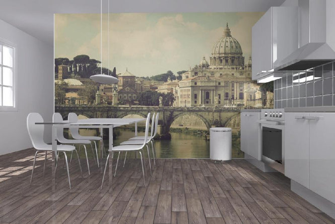PHOTOWALL / Rome - Sunny San Pietro (e22142)