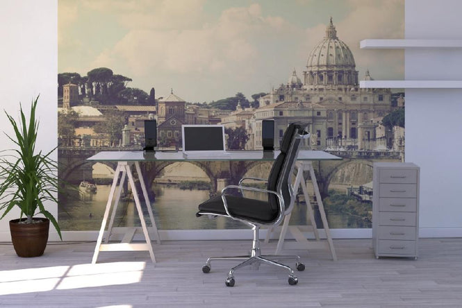 PHOTOWALL / Rome - Sunny San Pietro (e22142)