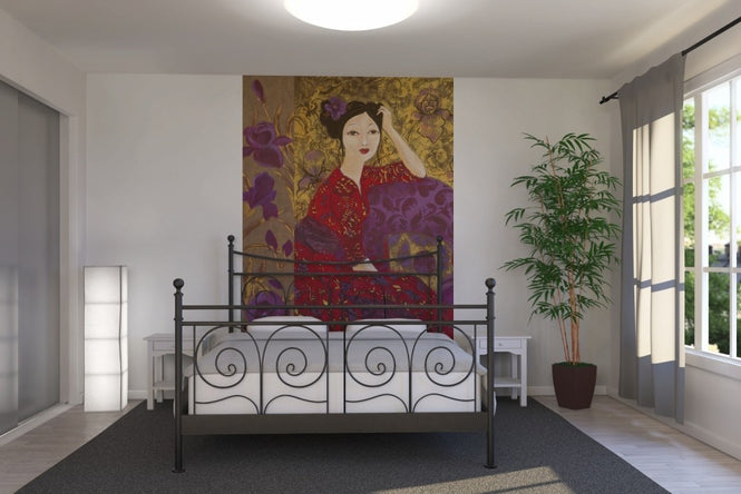 PHOTOWALL / Printemps lointain (e22154)