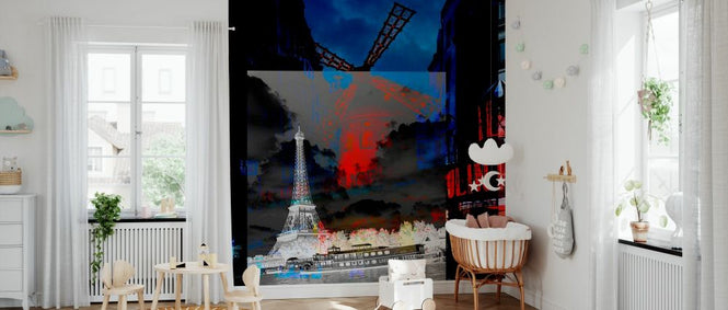 PHOTOWALL / Paris Moulin Rouge (e22165)