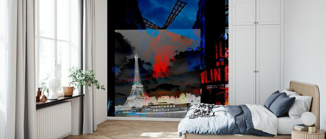 PHOTOWALL / Paris Moulin Rouge (e22165)