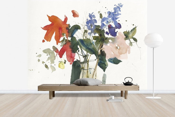 PHOTOWALL / Garden Bouquet (e22182)
