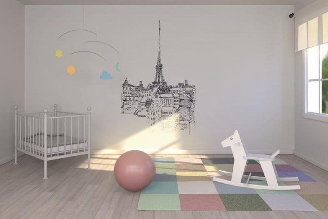 PHOTOWALL / Avery Tillmon - Eiffel Tower (e22210)