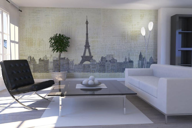 PHOTOWALL / Avery Tillmon - Eiffel Skyline (e22219)