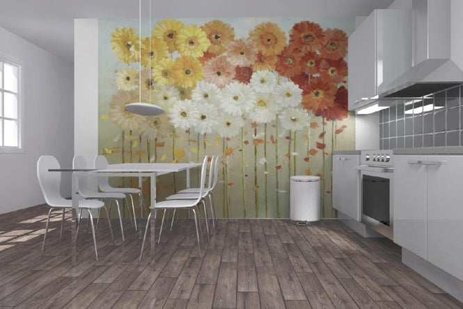 PHOTOWALL / Daisies Fall (e22238)