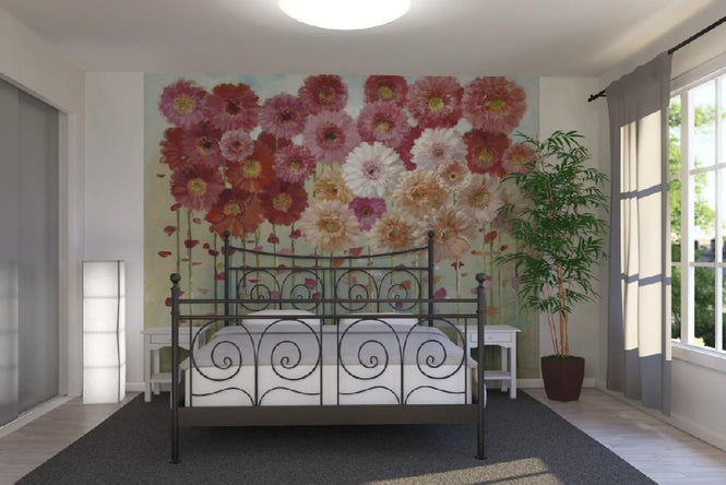 PHOTOWALL / Daisies Spring (e22239)