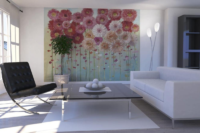 PHOTOWALL / Daisies Spring (e22239)
