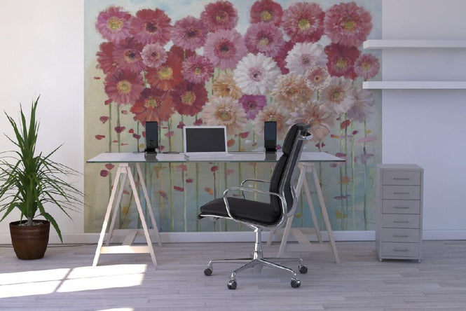 PHOTOWALL / Daisies Spring (e22239)
